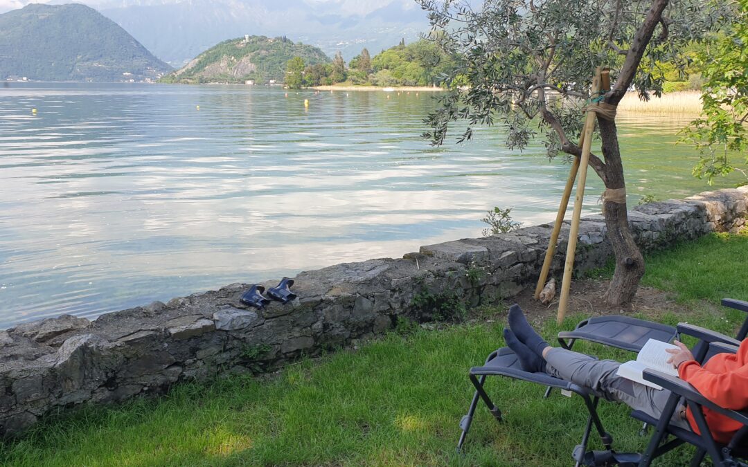 Lake Iseo, Camping QUAI