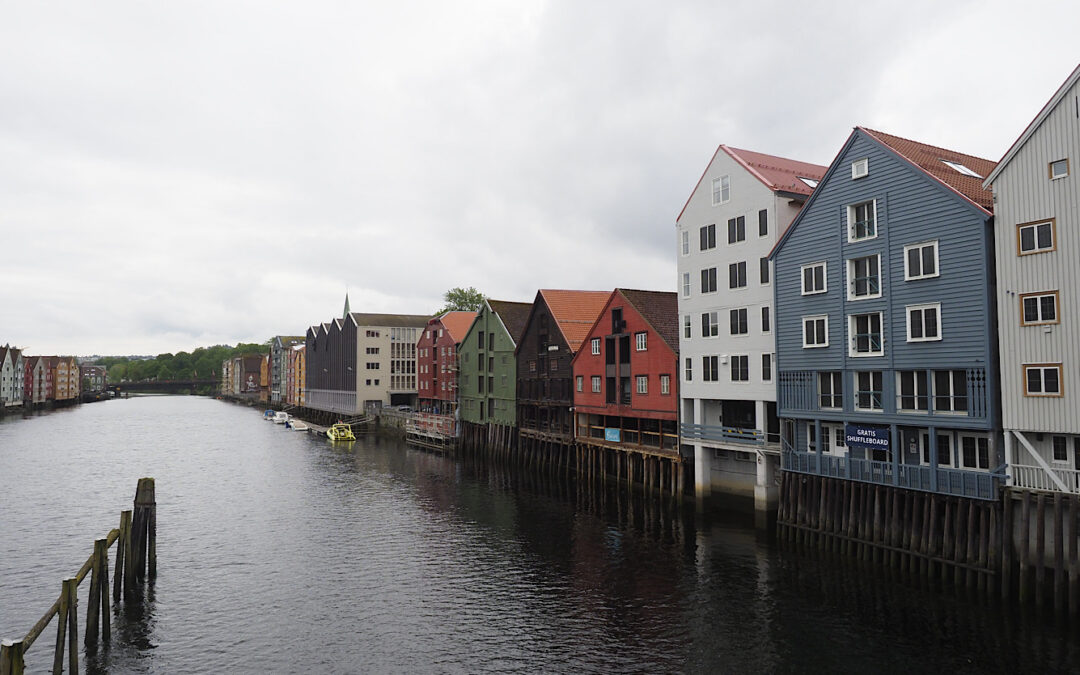 Regen, Regen und Trondheim