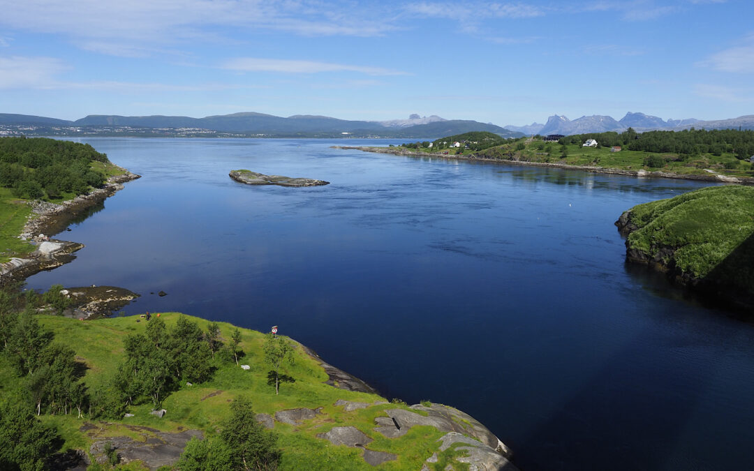 Saltstraumen – der stärkste Gezeitenstrom der Welt