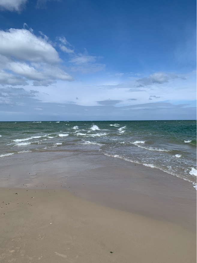 Skagen : Nord- und Ostsee treffen hier aufeinander