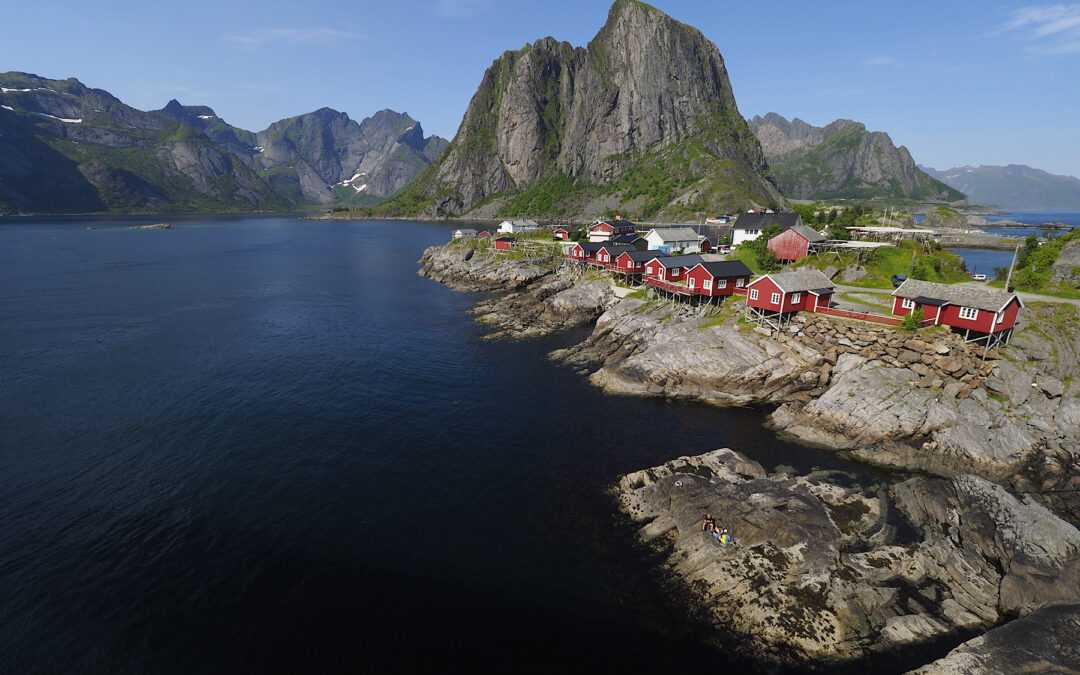 T-Shirt Wetter auf den Lofoten