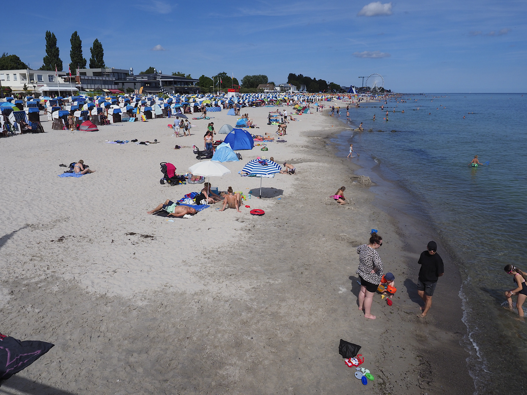 Am Grömitzer Strand