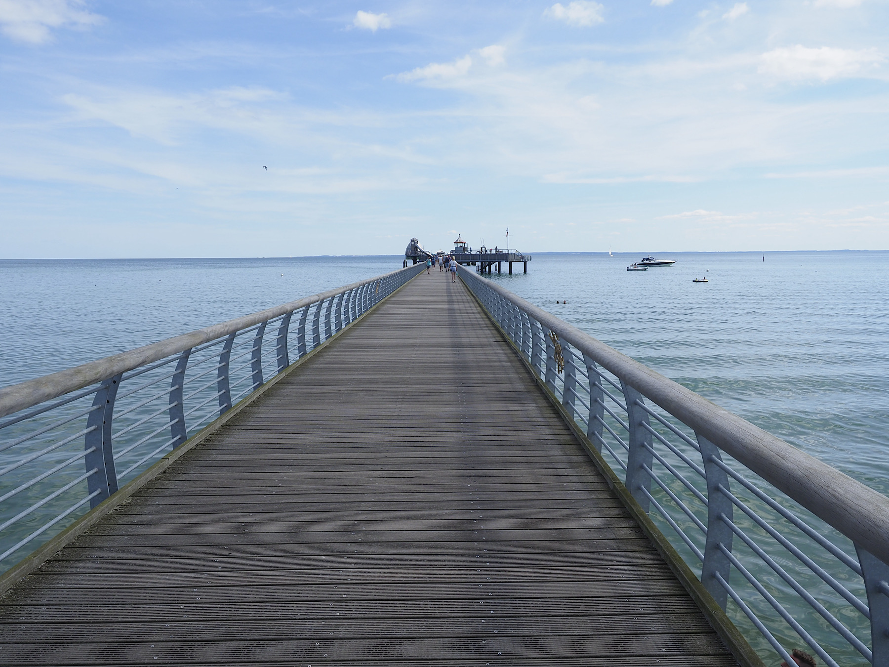 Seebrücke in Grömitz