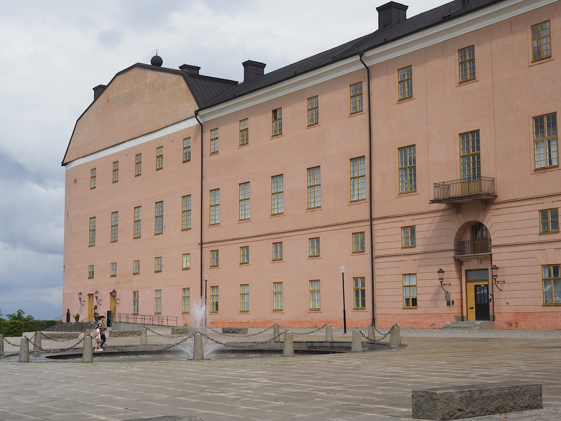 Schloss in Uppsala