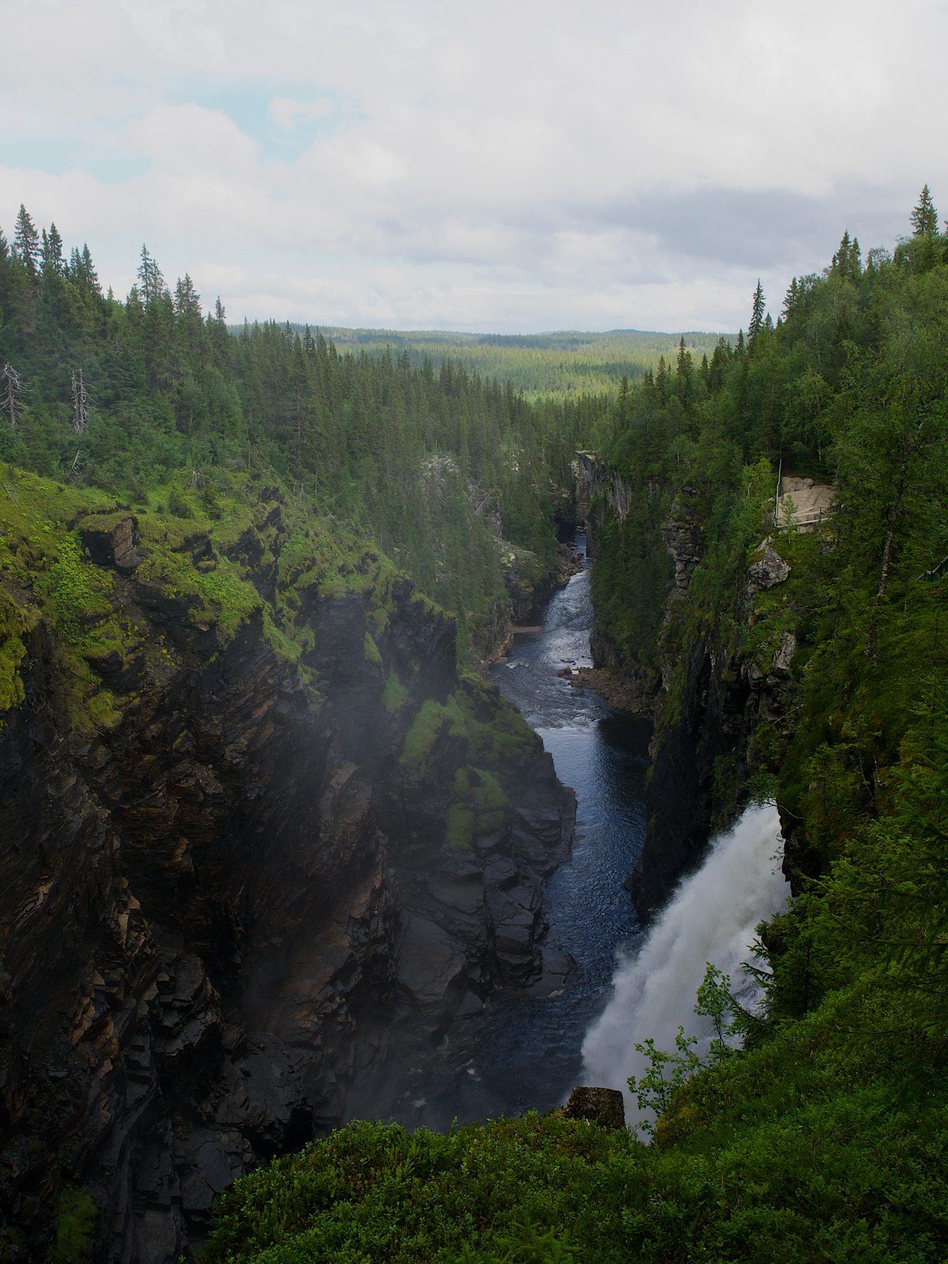 Wasserfall Hallingsåfallet