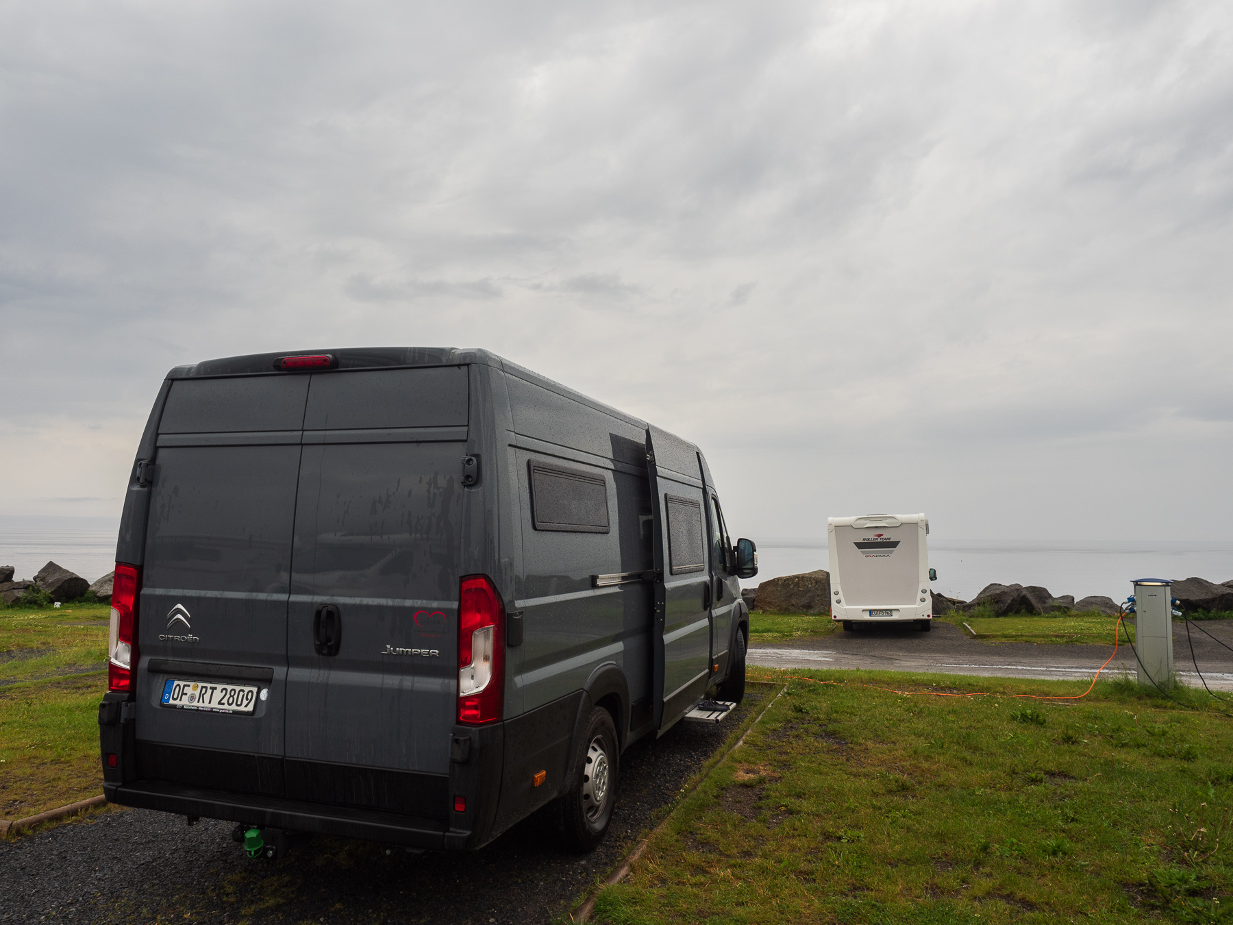 Moskenes, Camping