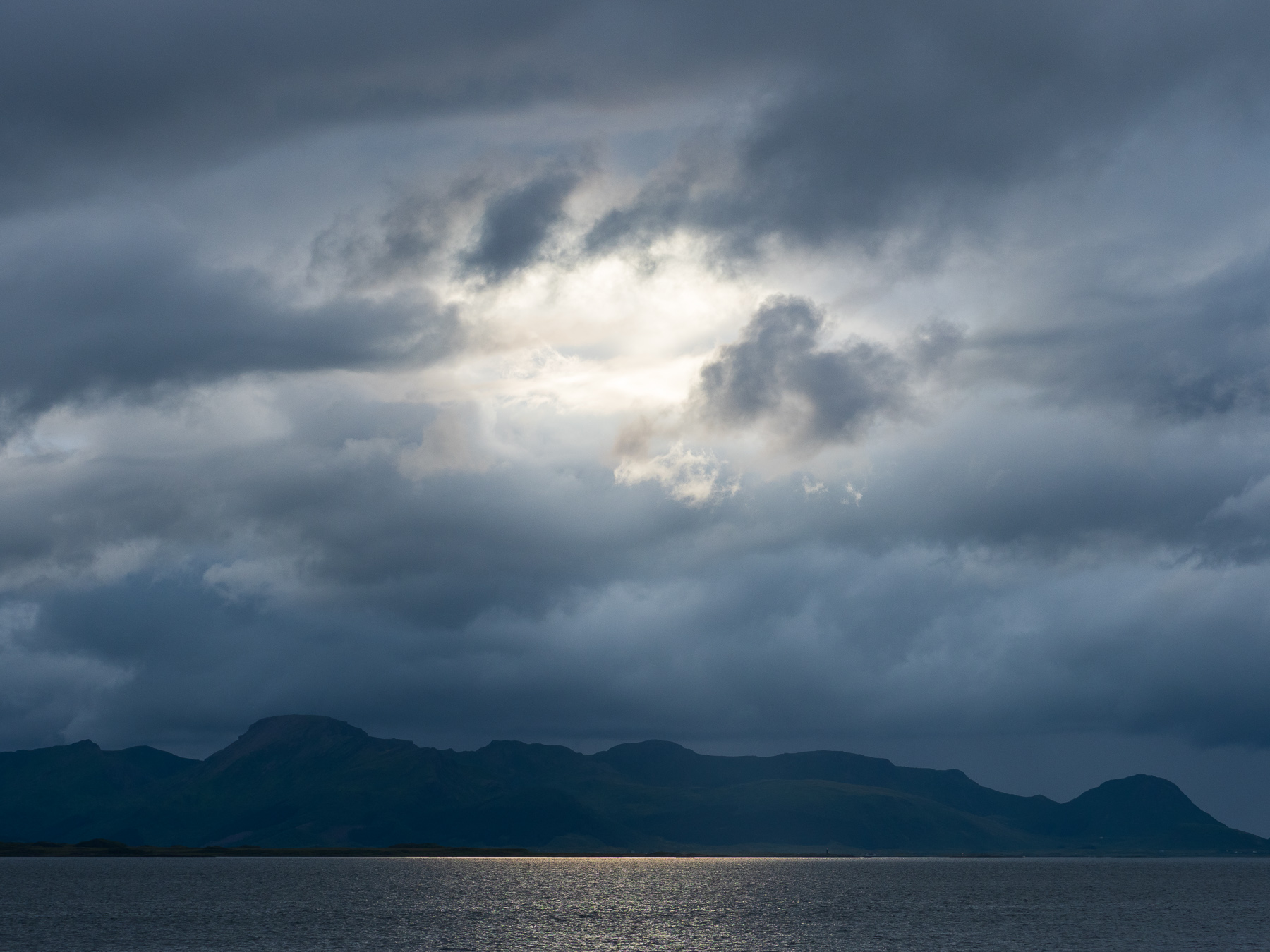 Andøya, Naturplatz am Fjord