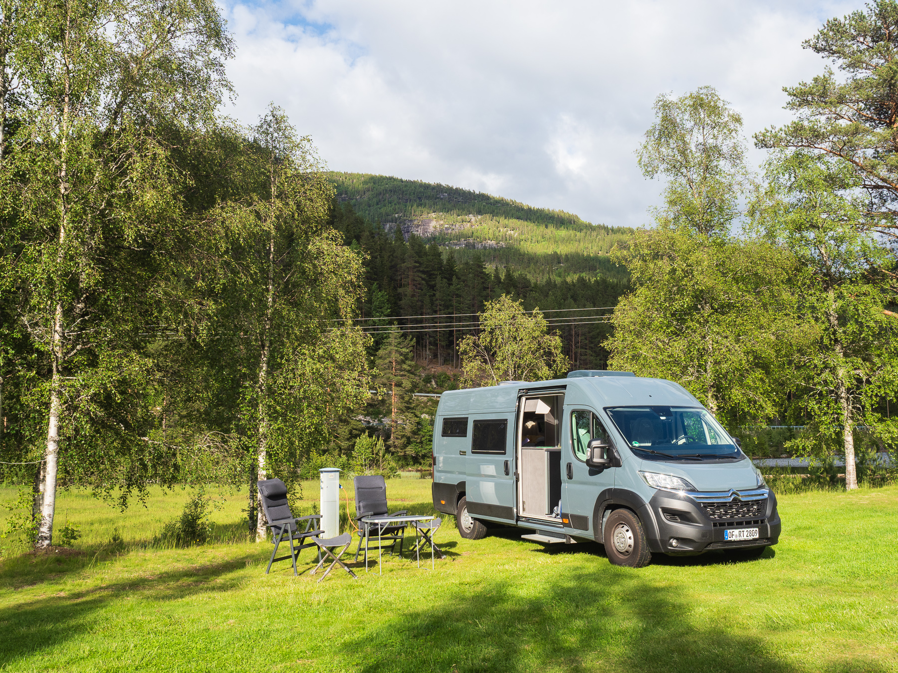 Flateland, Flateland Camping