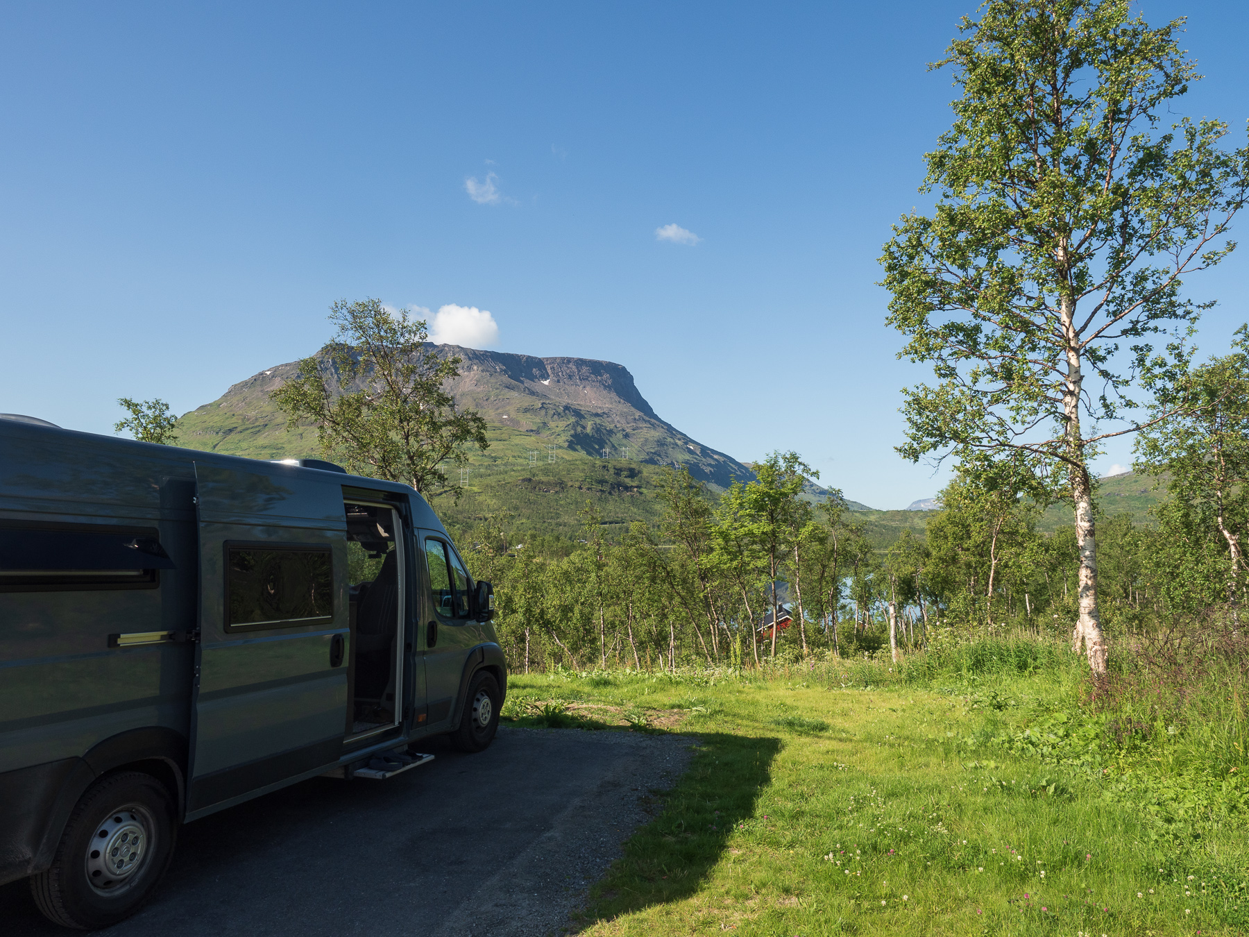Lapphaugen, Turiststasjon AS, Campingplatz