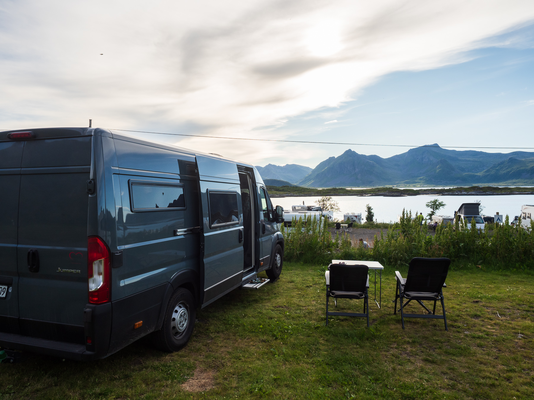 Lofoten, Lyngvar Lofoten Bobilcamp