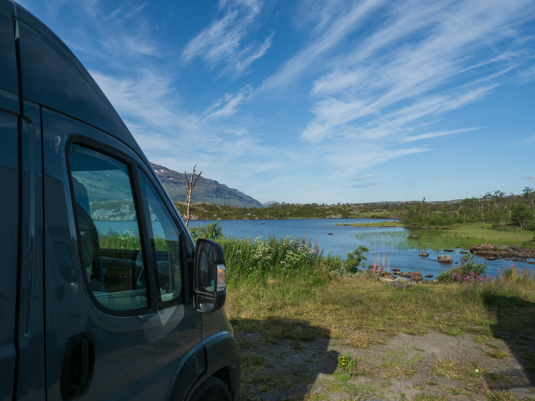 Abisko Nationalpark, Rastplatz
