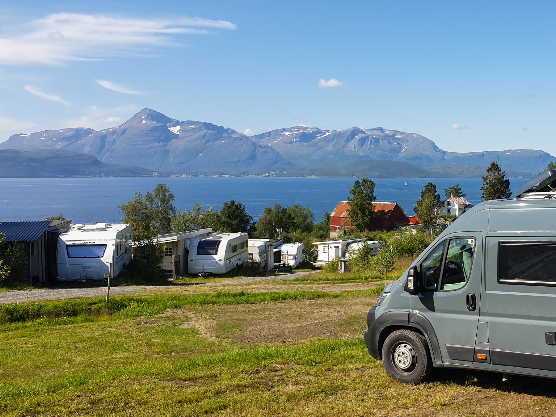 Hagen, Campingplatz