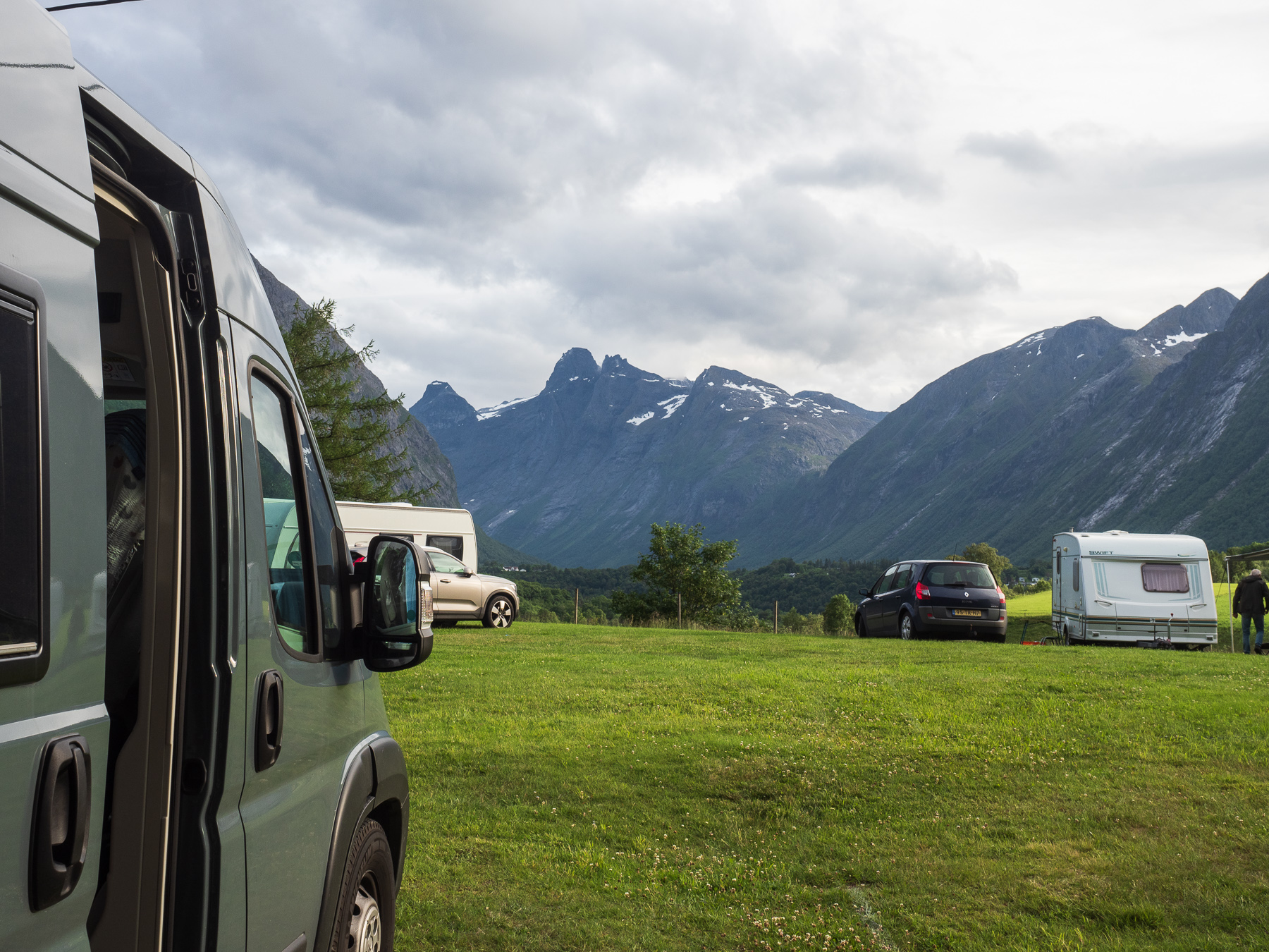 Åndalsnes, Mjelva Camping