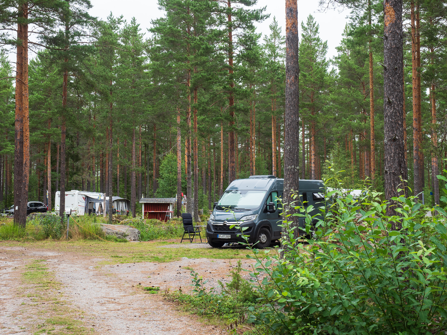 Skärså, Camping