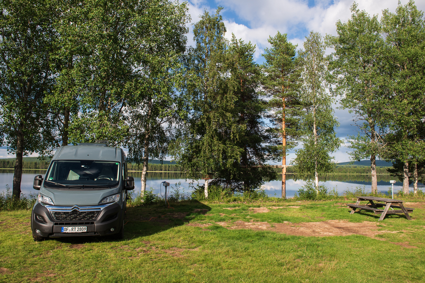 Gargnäs, Trollforsen Camping