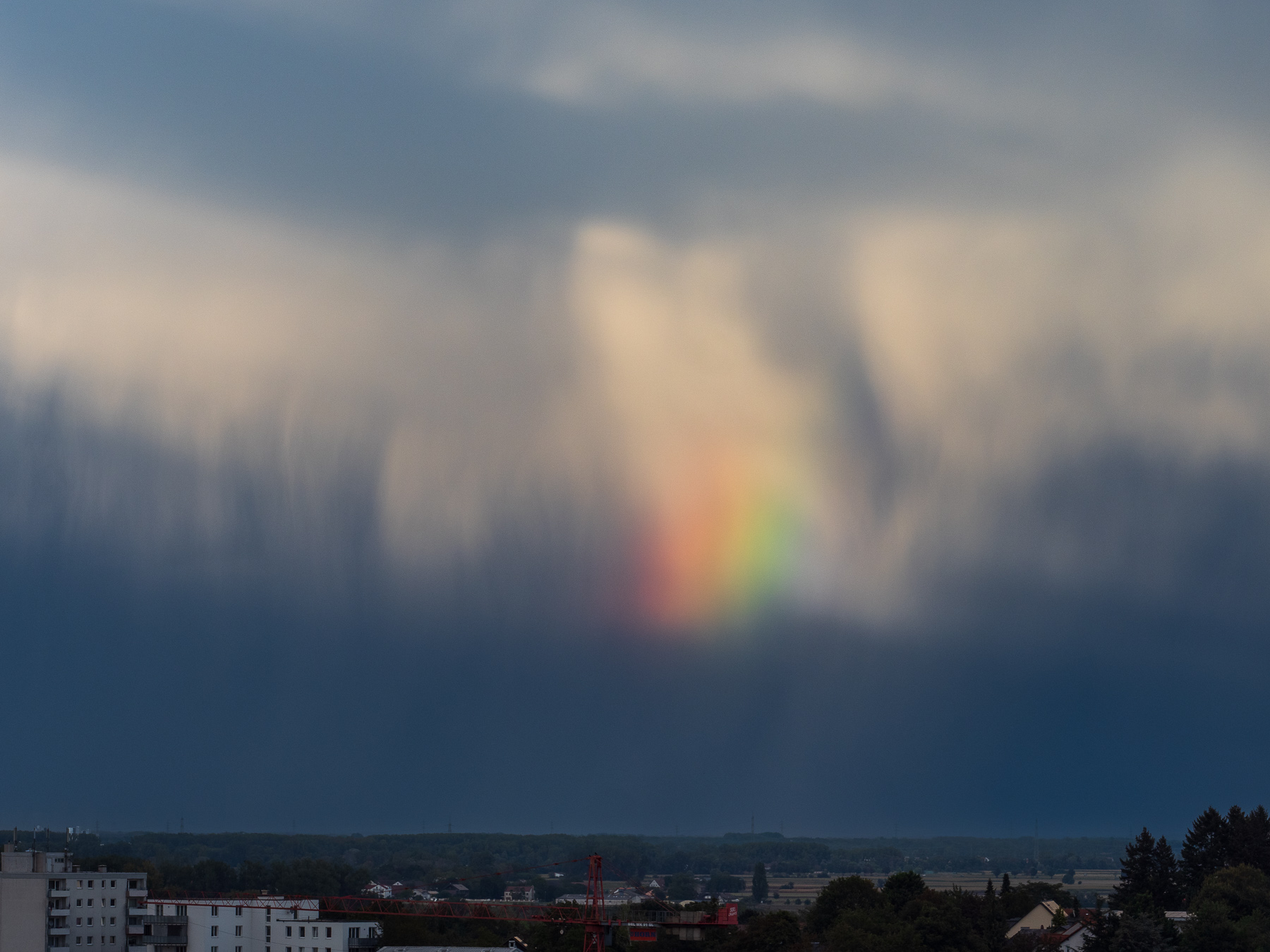 Abendhimmel über Nierstein