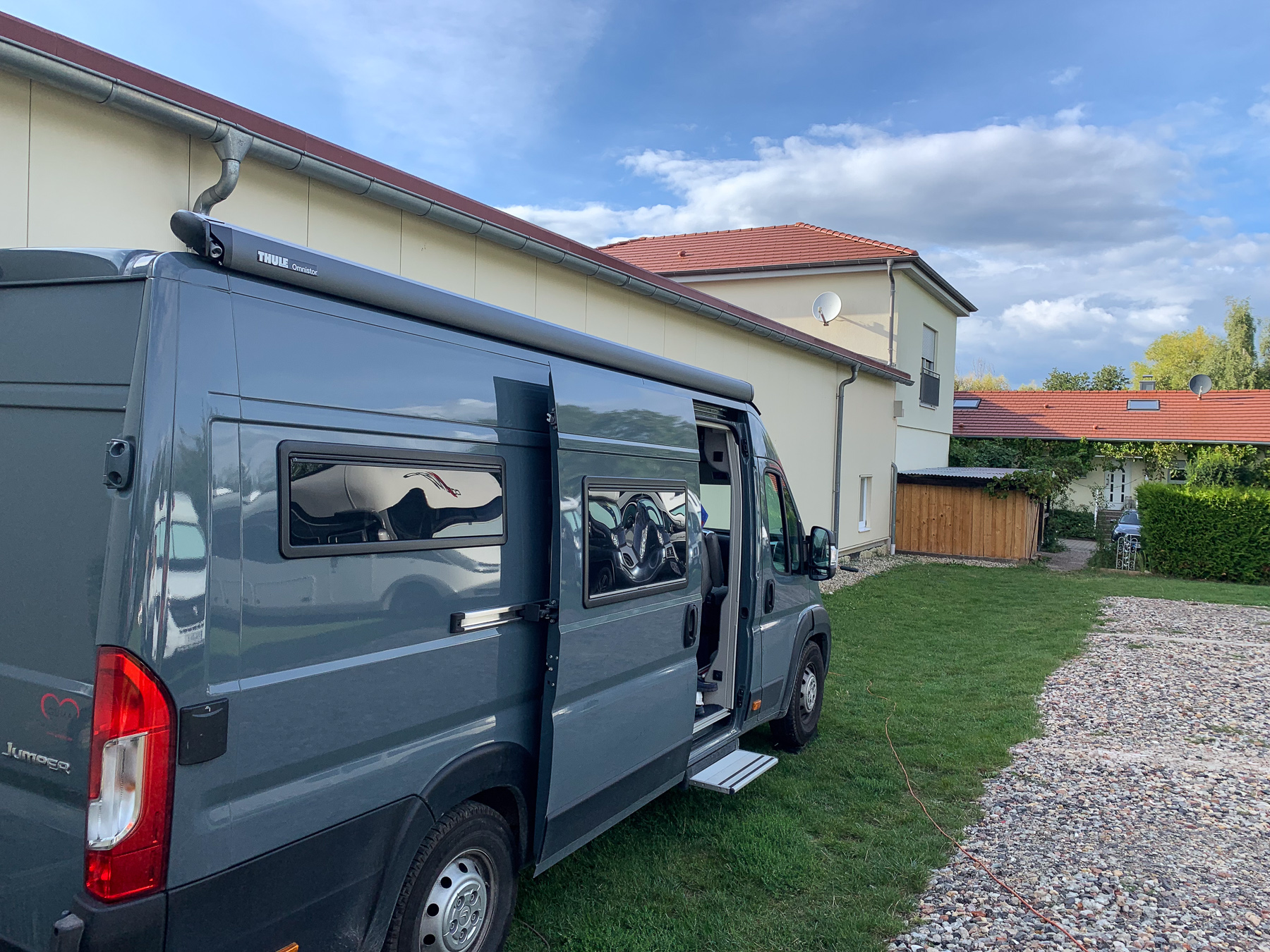 Edesheim, Stellplatz beim Winzer Boos