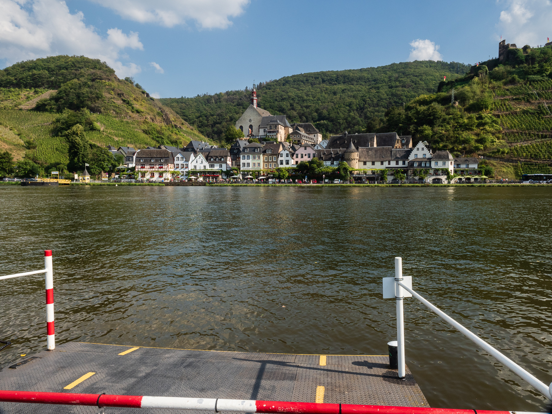 Mit der Fähre nach Beilstein