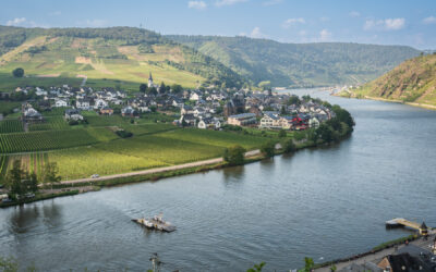 Viel los an der Mosel