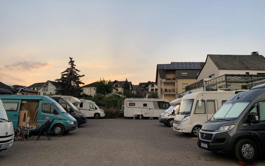 Ellenz-Poltersdorf, Stellplatz Weingut Loosen