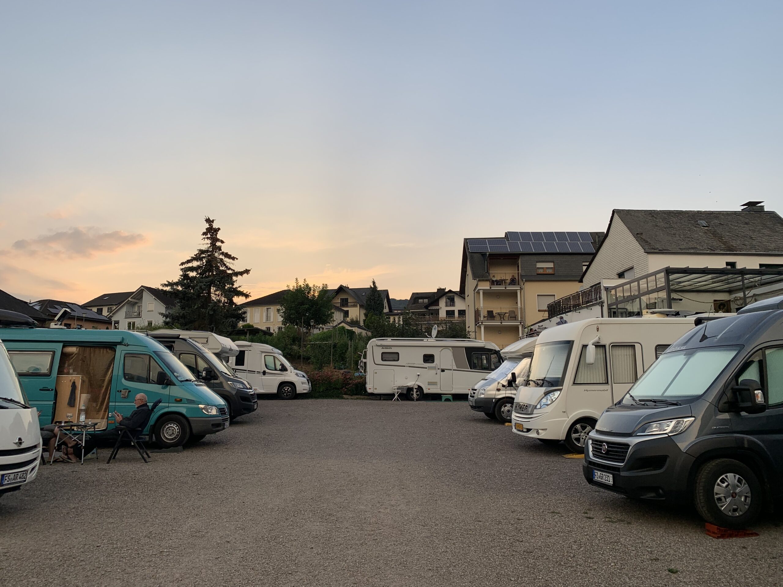 Ellenz-Poltersdorf, Stellplatz Weingut Loosen