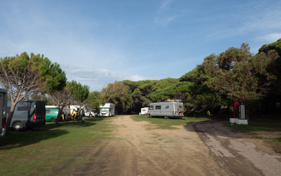 Algajola (Korsika) – Camping de la Plage