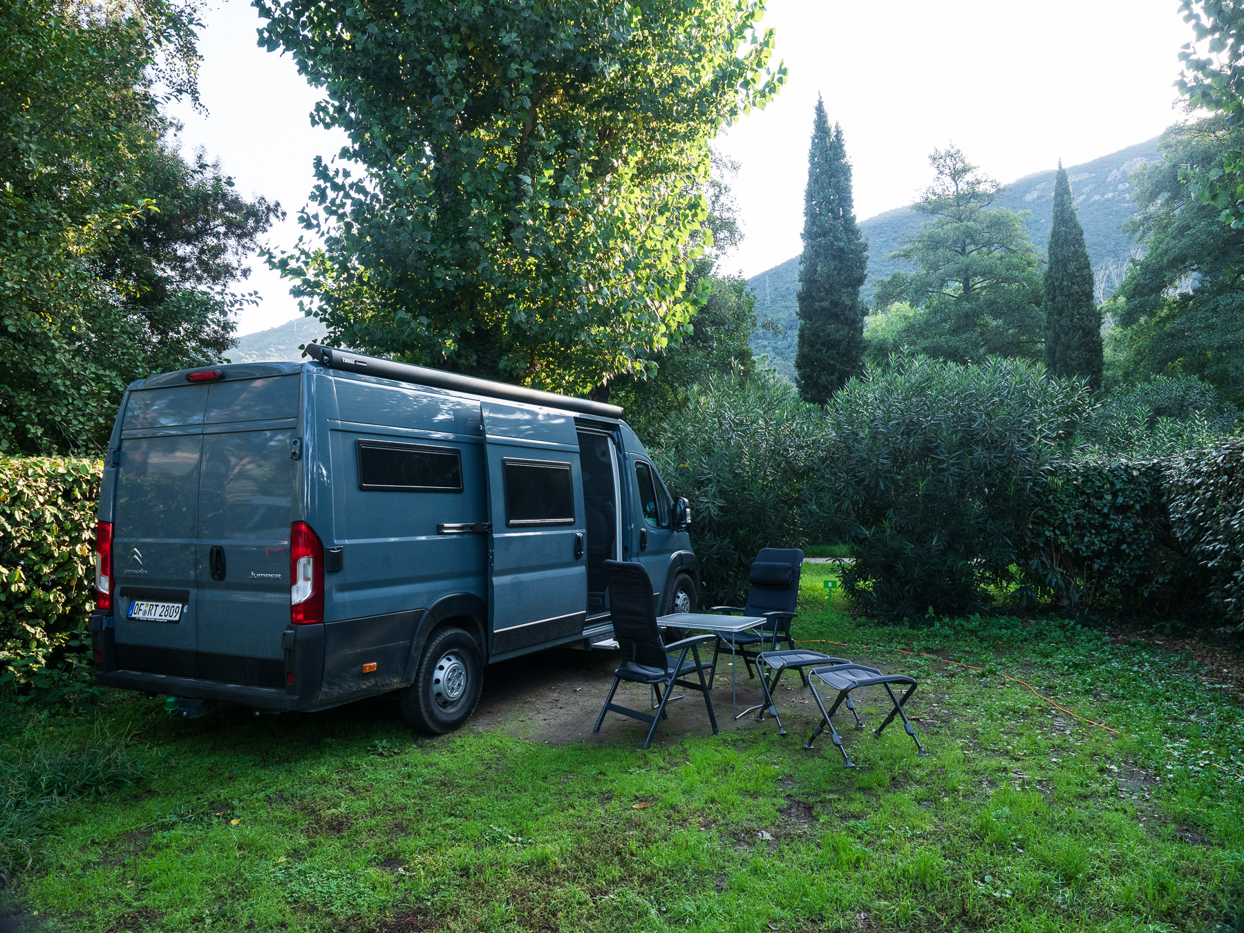 Korsika/Sagone – Camping Le Sagone