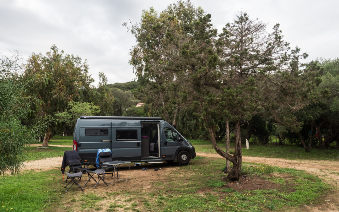 Korsika – Propriano / Campingplatz chez Antoine