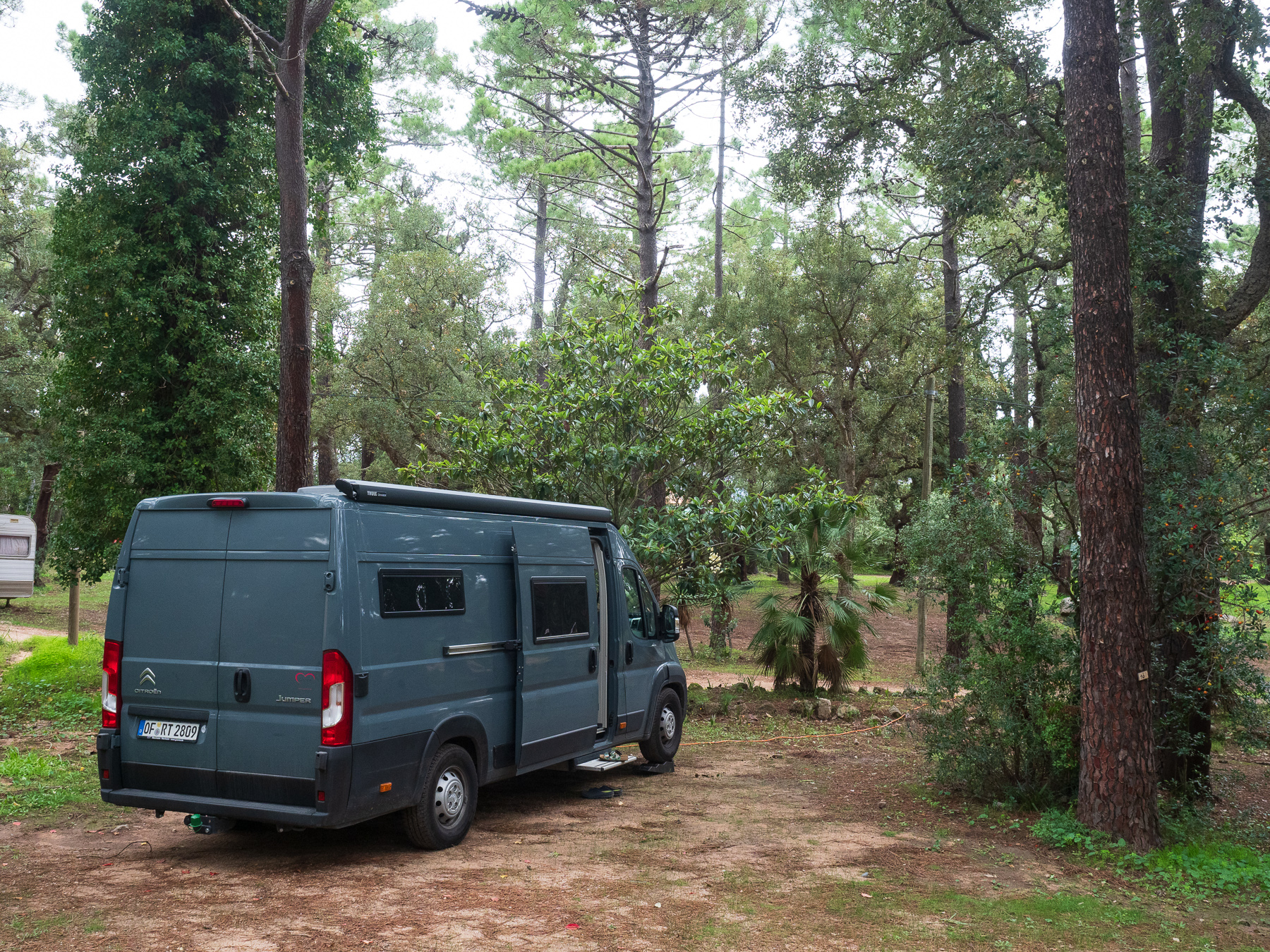 Korsika – Porto Vecchio / Camping Arutoli