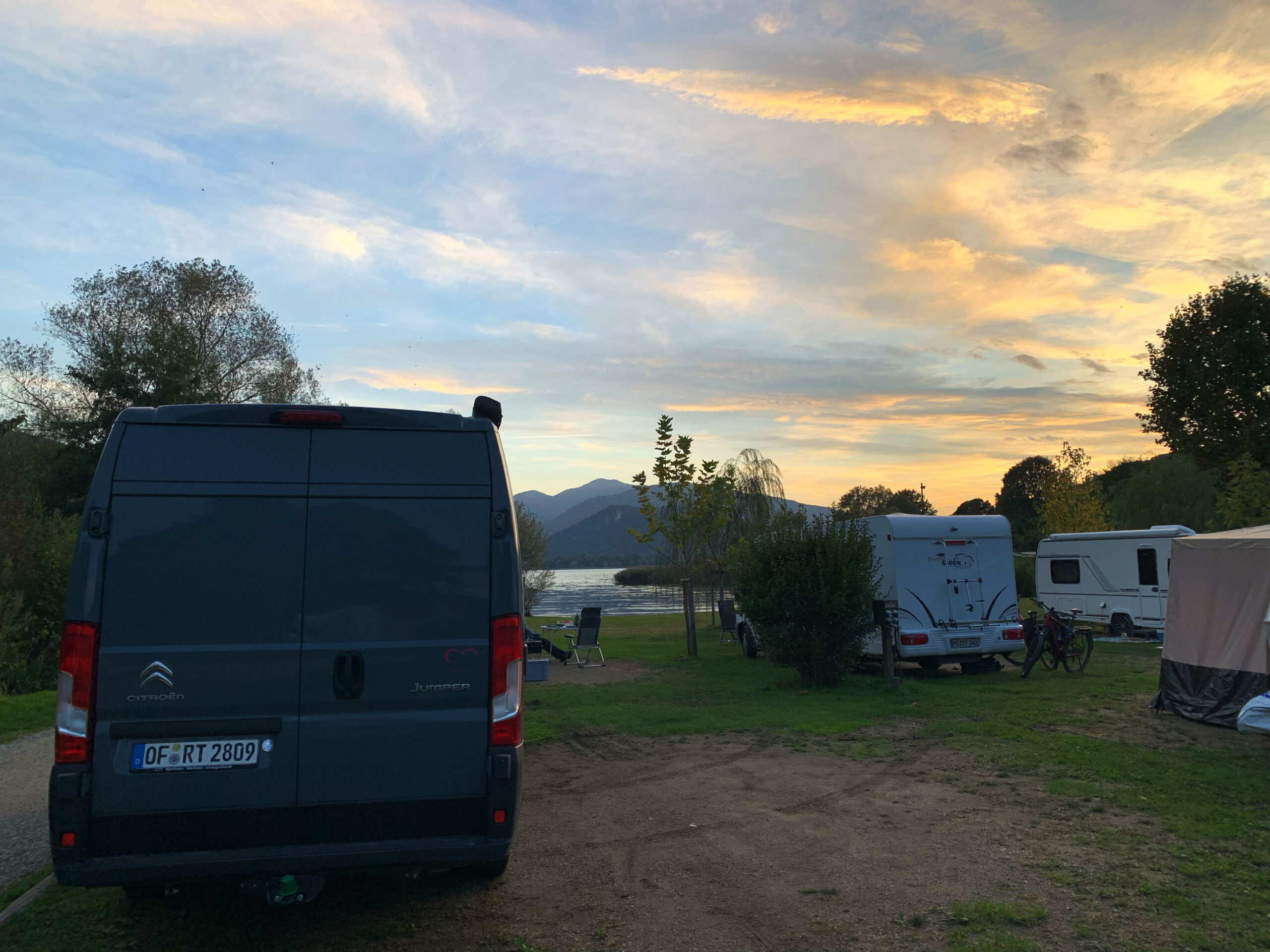 Lugano – TCS Camping Lugano-Muzzano