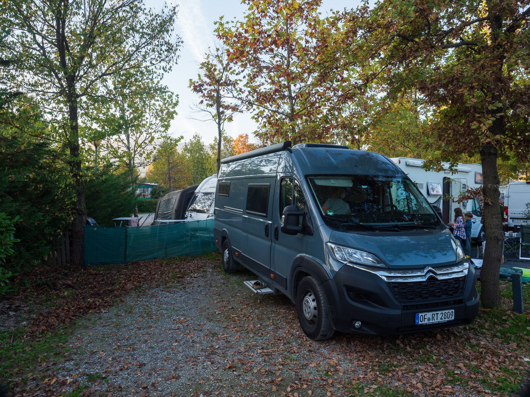 Camping Class