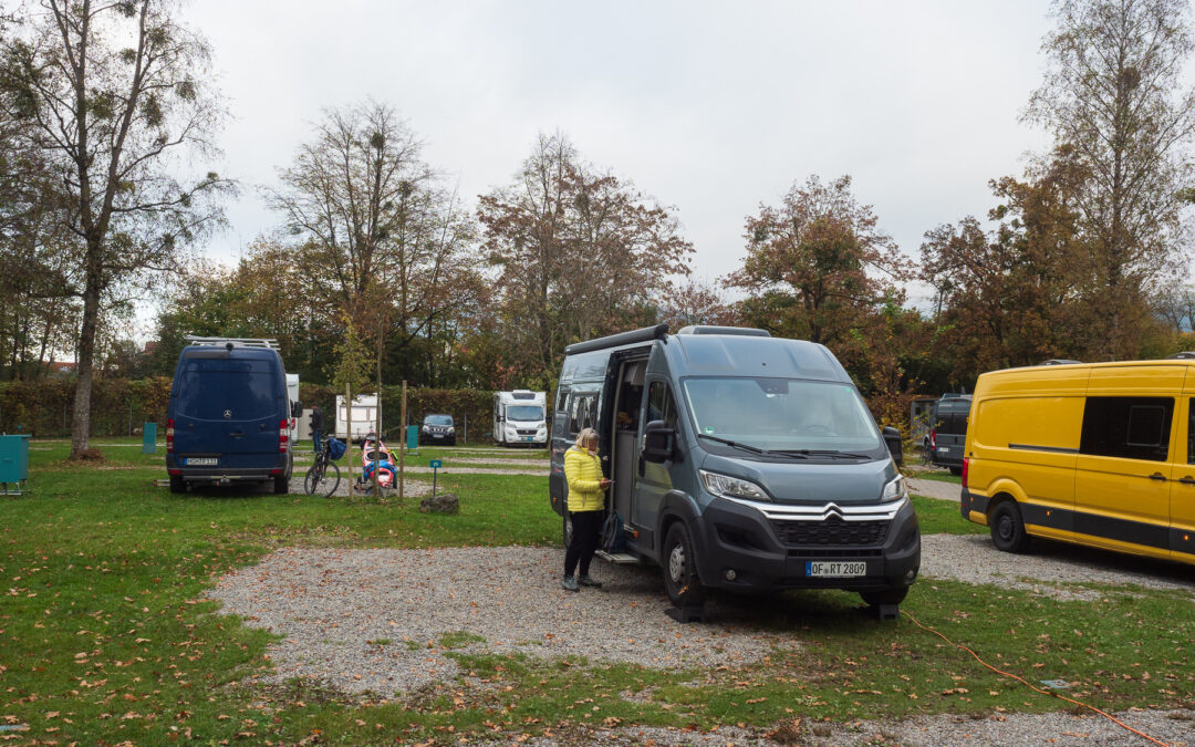 Lindau – Park Camping Lindau am See