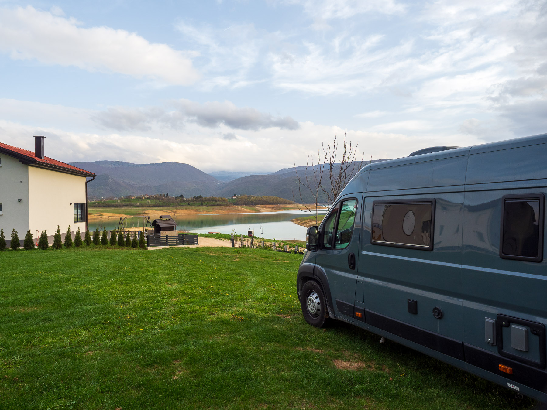 Rama Stausee – Camp Tommy