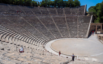 Zwischen Göttern und Heilkunst – Epidaurus beeindruckt