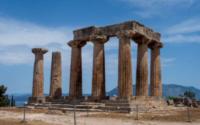 Abschied vom Meer – Auf dem Weg nach Delphi mit Stopp im antiken Korinth