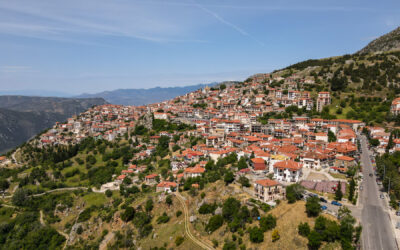 Arachova – Winterträume bei T-Shirt-Wetter