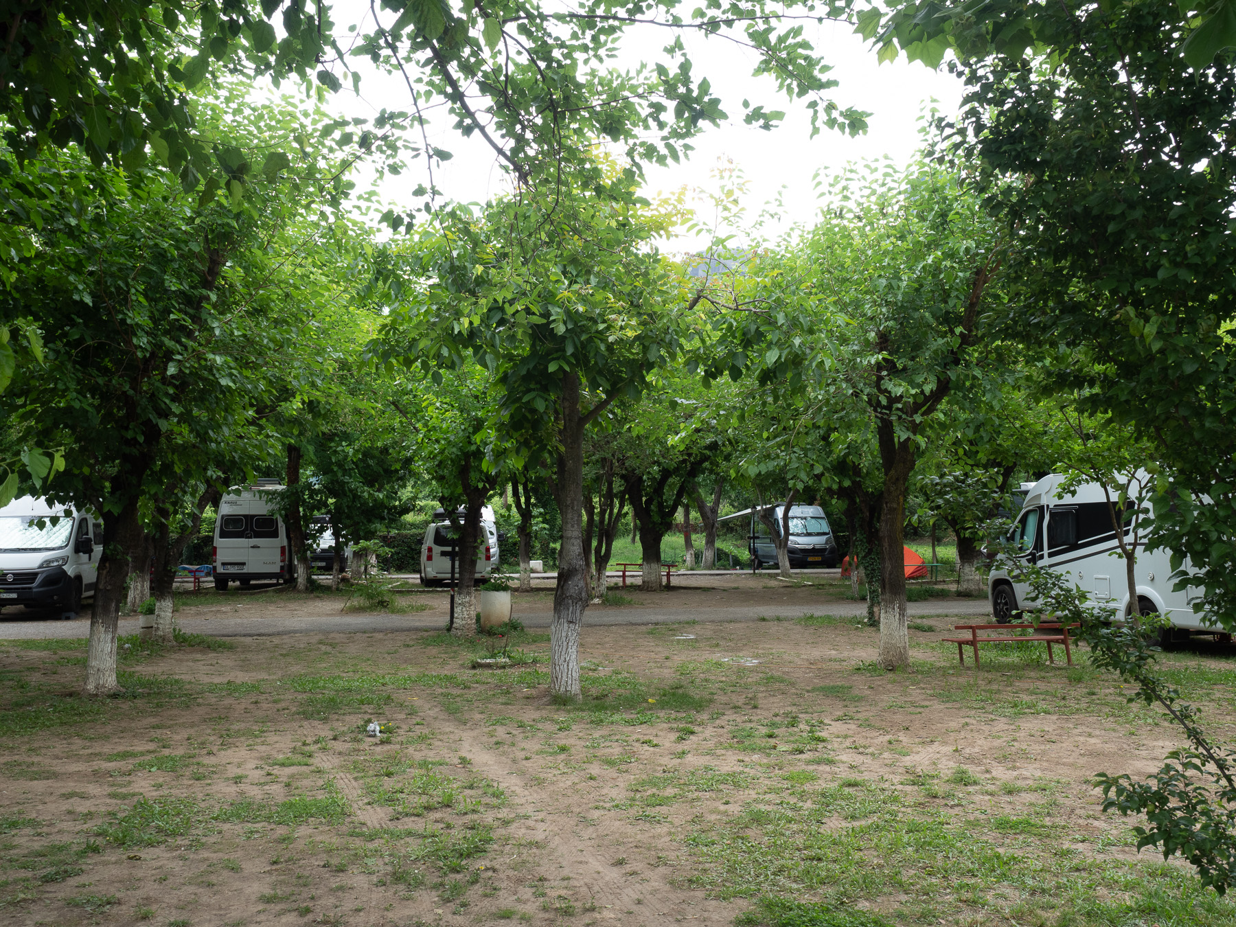 Camping Rooms Meteora Garden