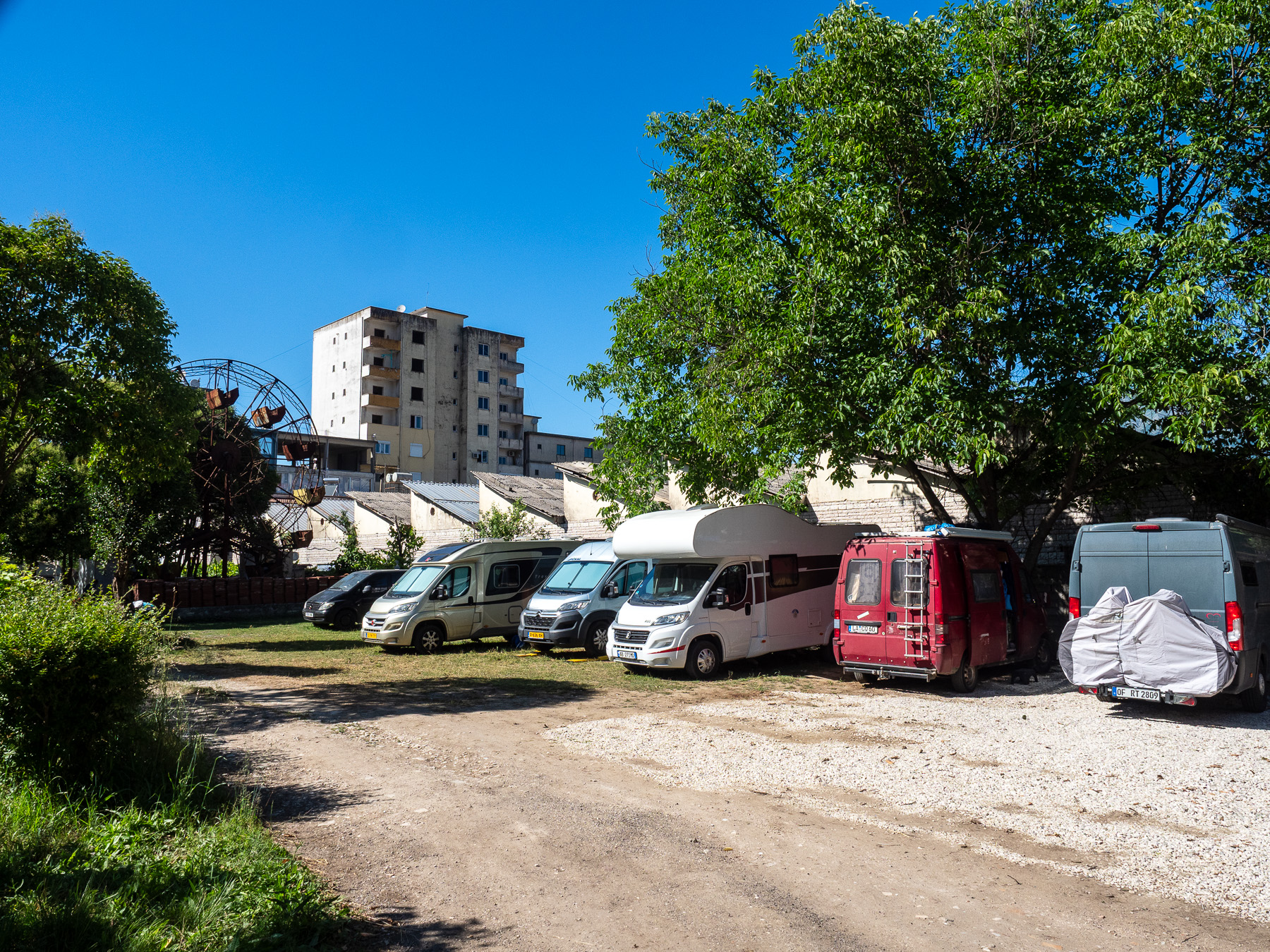 Camping Gent – Gjirokaster