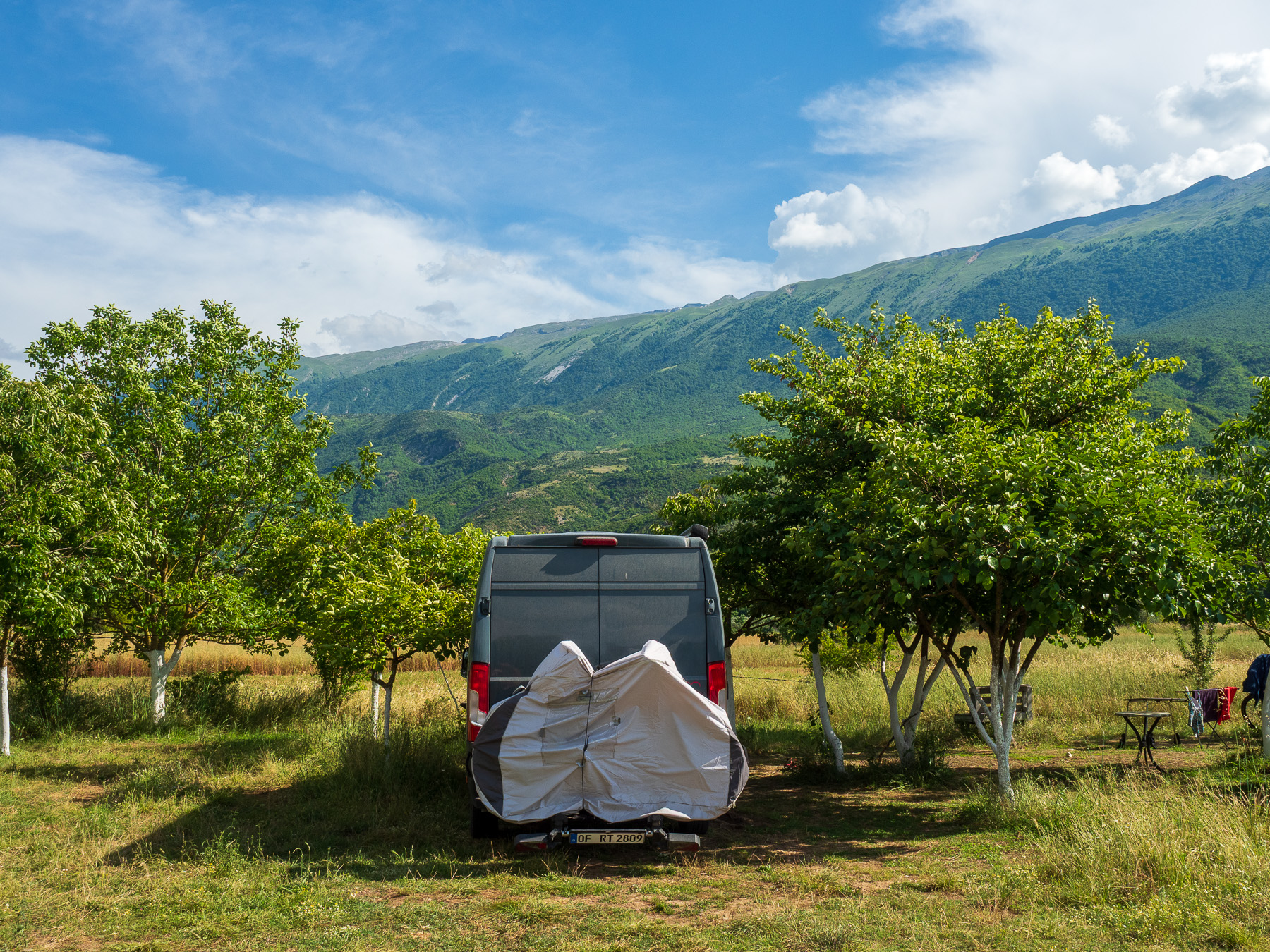 Albturist Permet Camping