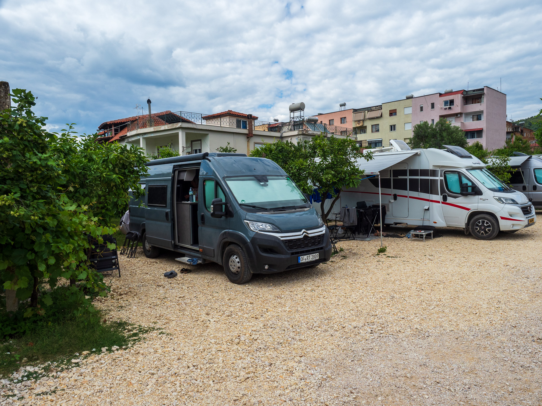 Berat Riverside Camping