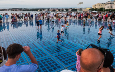Von römischen Ruinen zum „Gruß an die Sonne“ – unser Tag in Zadar