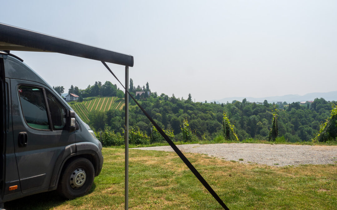 Südsteiermark Wohnmobilstellplatz bei Familie Grill