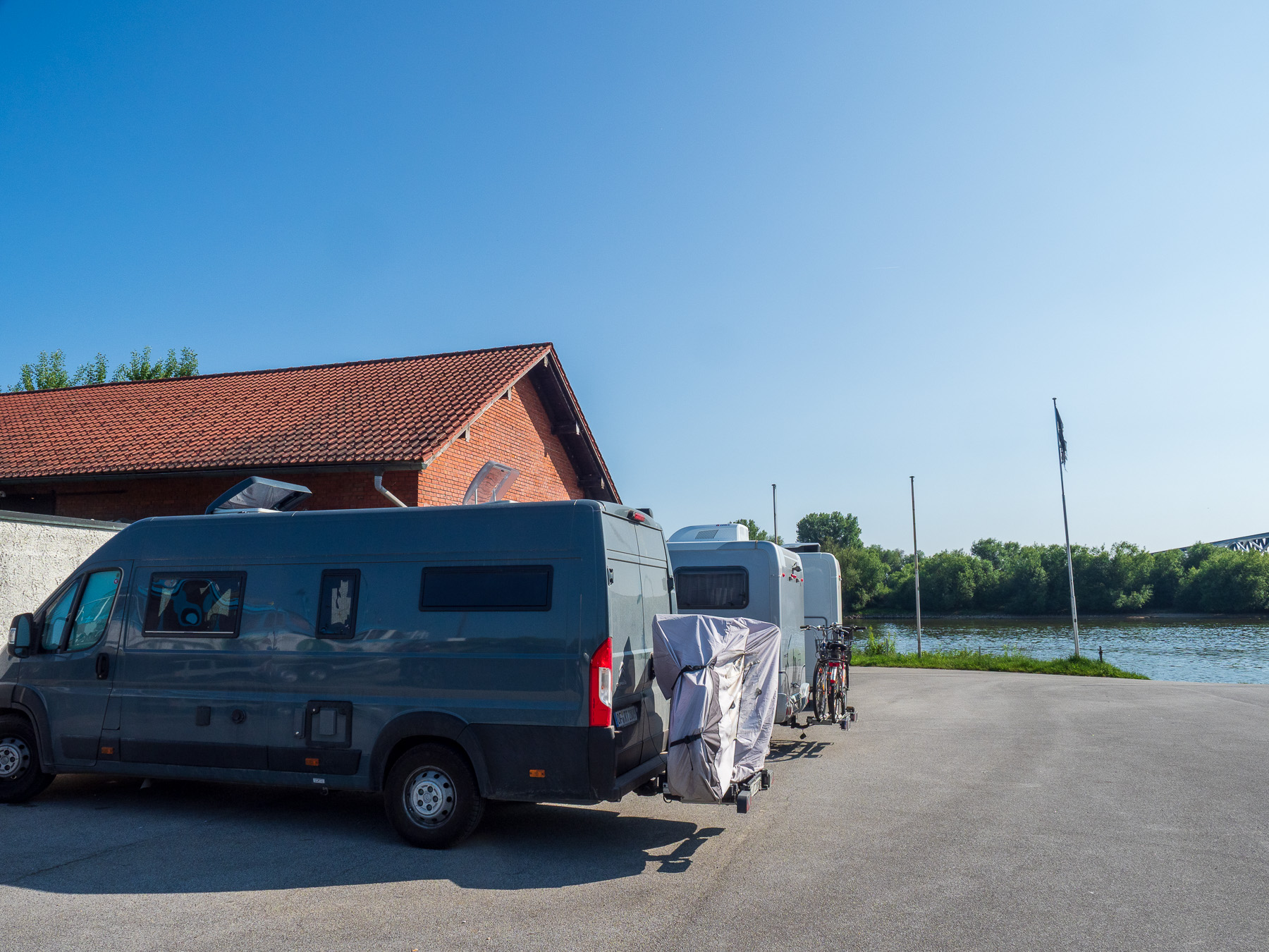 Camping Donaustrandhaus