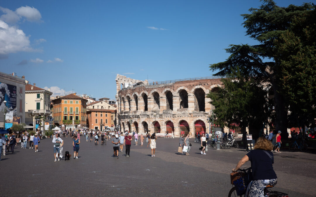 Ein Tag in Verona – Nabucco in der Arena