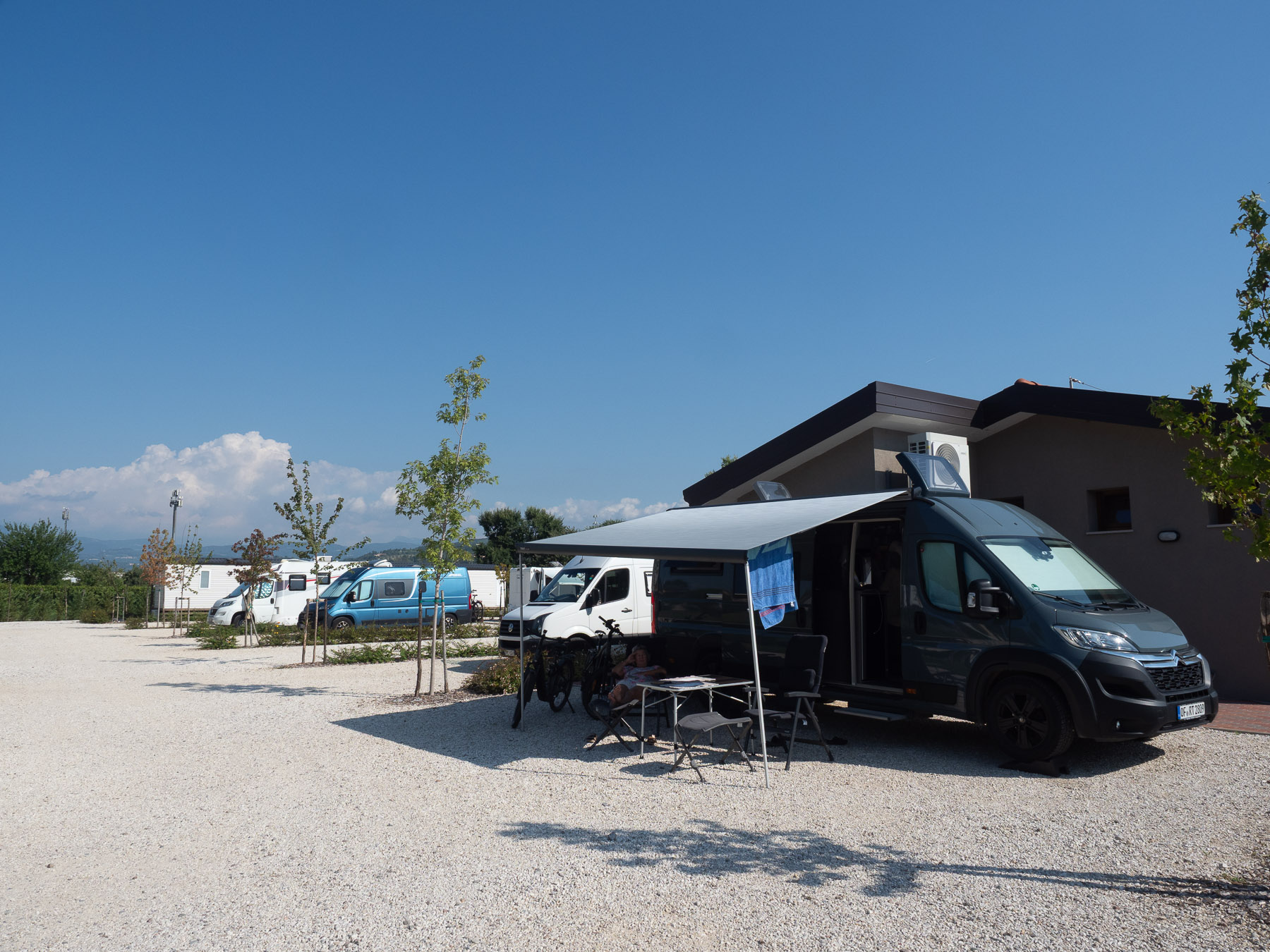 Stellplatz, Verona