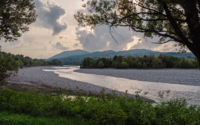 Regentag in Rivergaro und ein Aperitivo mit Überraschung
