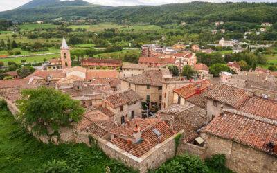 Sarteano: Regen, Festung und kulinarische Entdeckungen