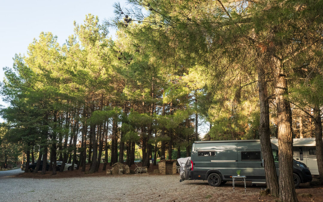 Montalcino – Area Sosta Camper Il Cocco