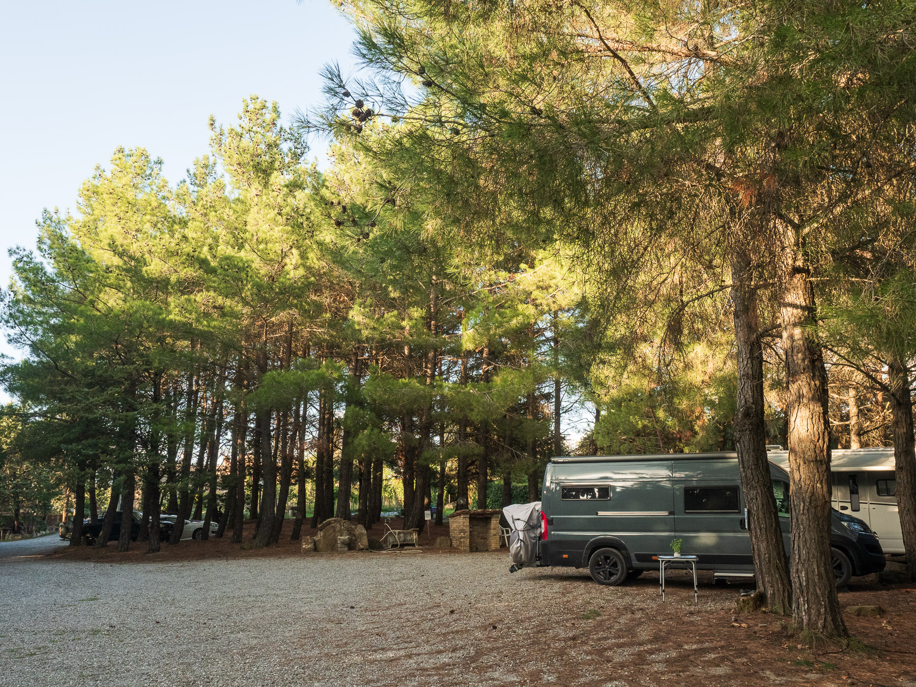 Montalcino – Area Sosta Camper Il Cocco