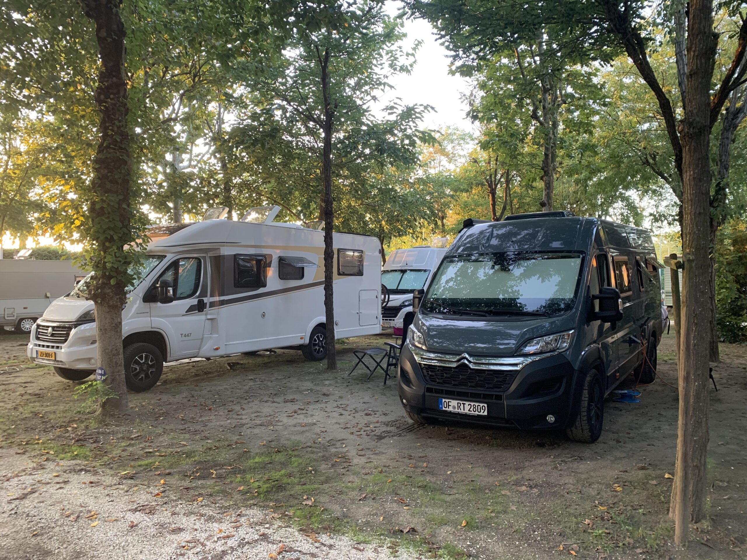 Campingplatz Florenz